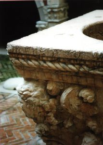 Brunnen in der Ca' d'Oro