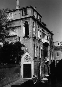 Der Palazzo Soranzo-van Axel