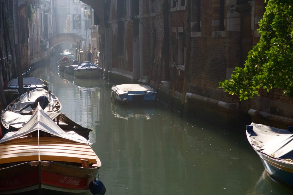Licht, Kanal, Venedig Nachmittag