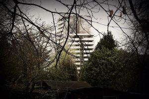 Bonn Center implosion