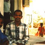 Freunde auf dem Campus, University Khartoum