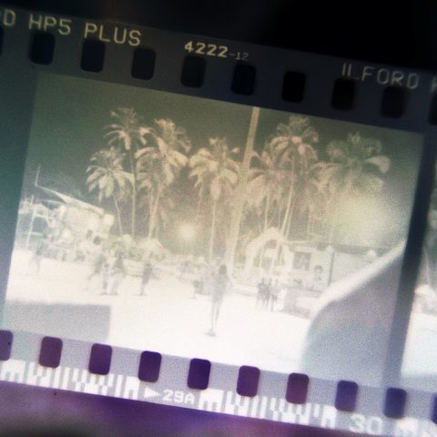 Titelfoto Analog Indien Caffenol Palolem Beach