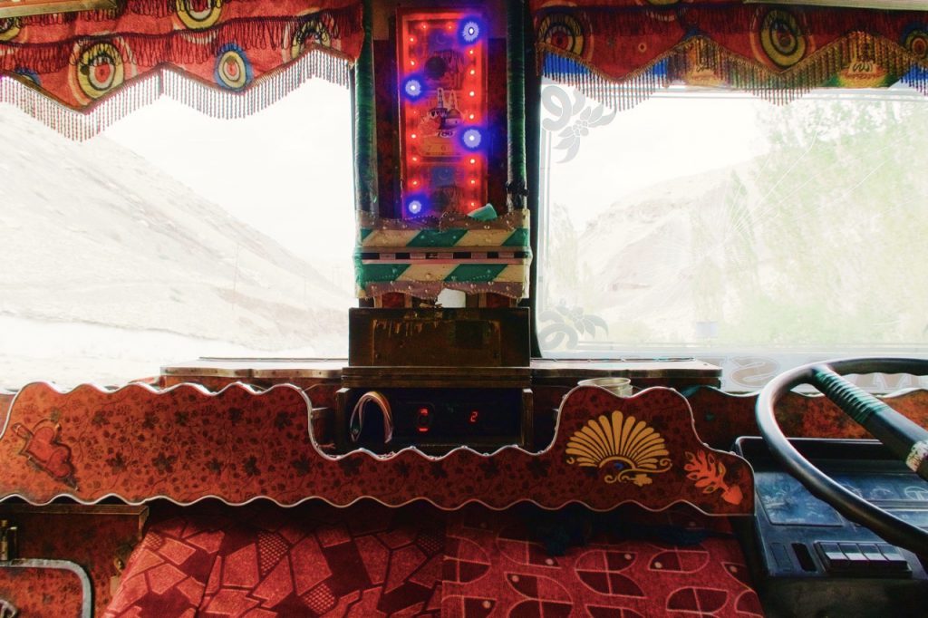 LKW Cockpit India