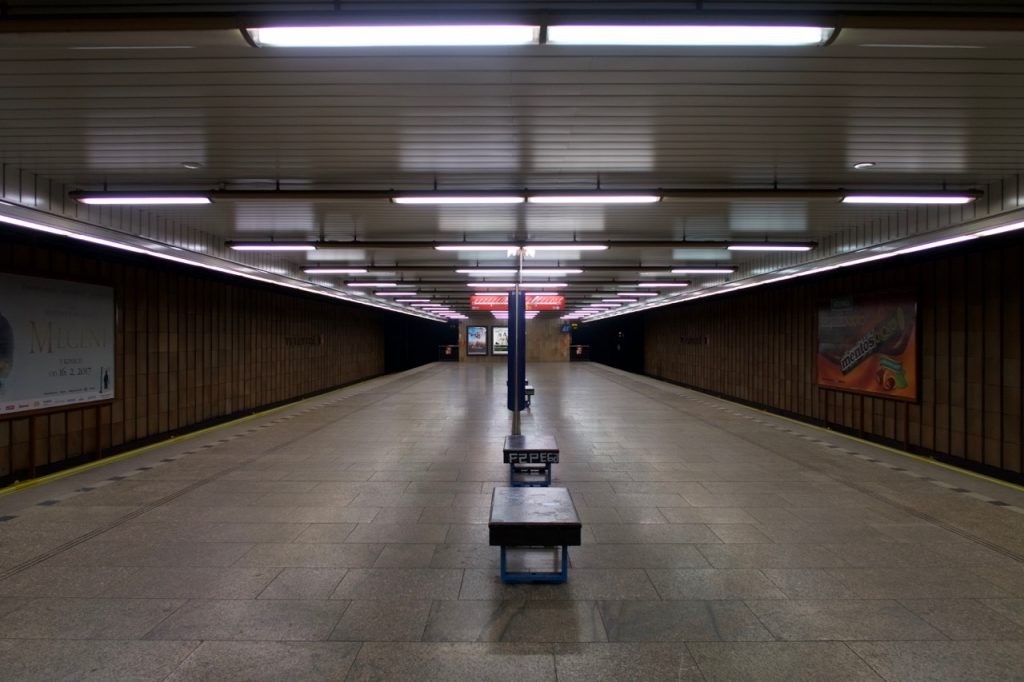 Vltavská (Prague Metro) Prague Metro station on Line C