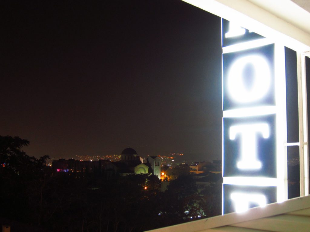 Hotel in Athens, Greece