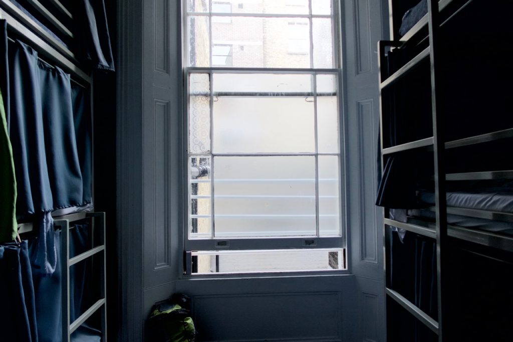 Hostel in London