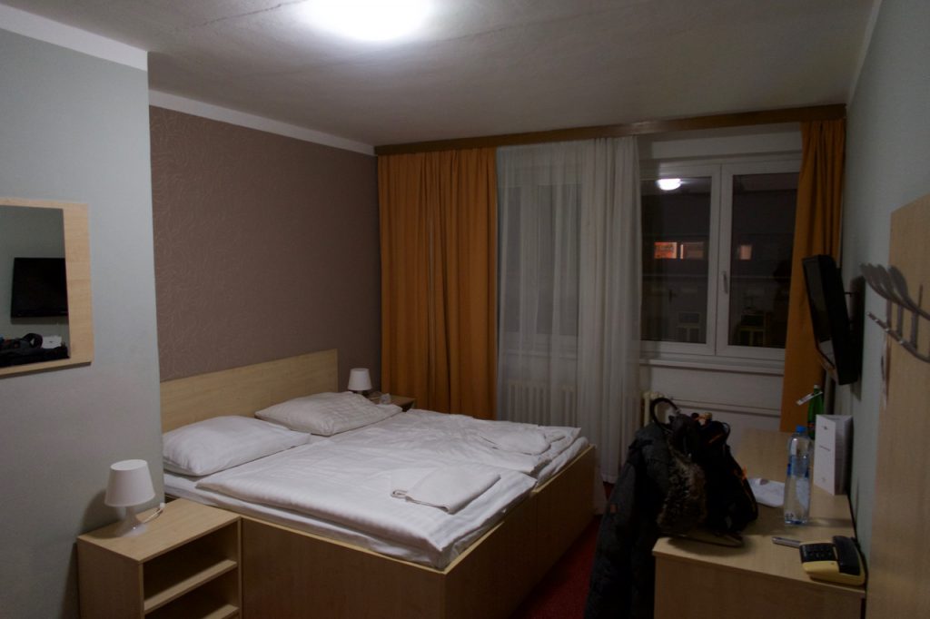 Zimmer im "Czech-Inn" Charles Central Hotel in Prag