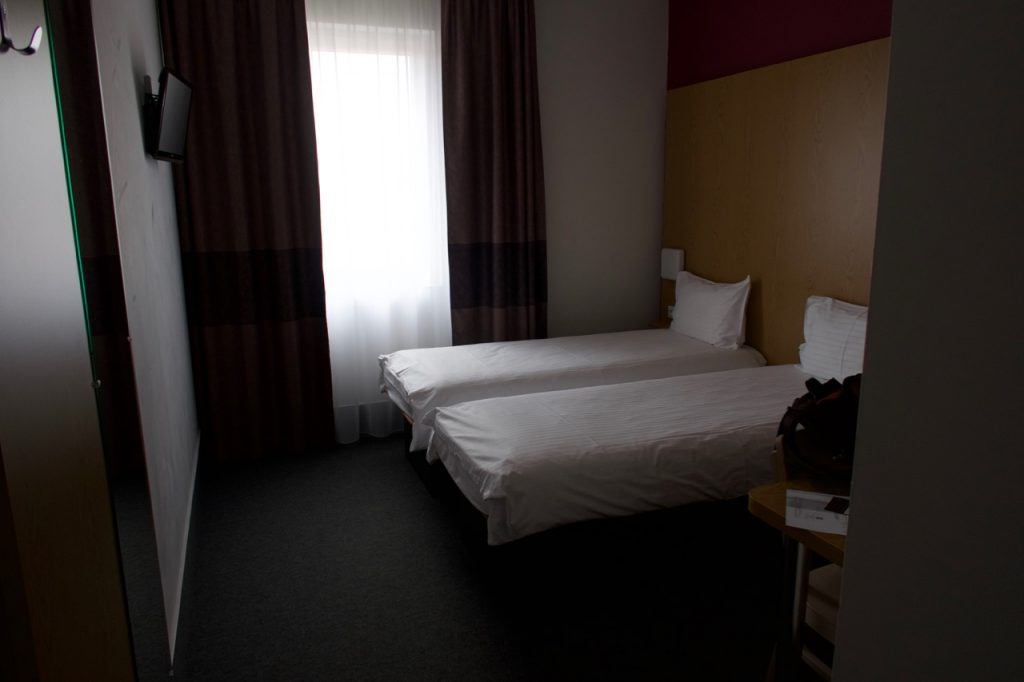 Hotelzimmer in Prag