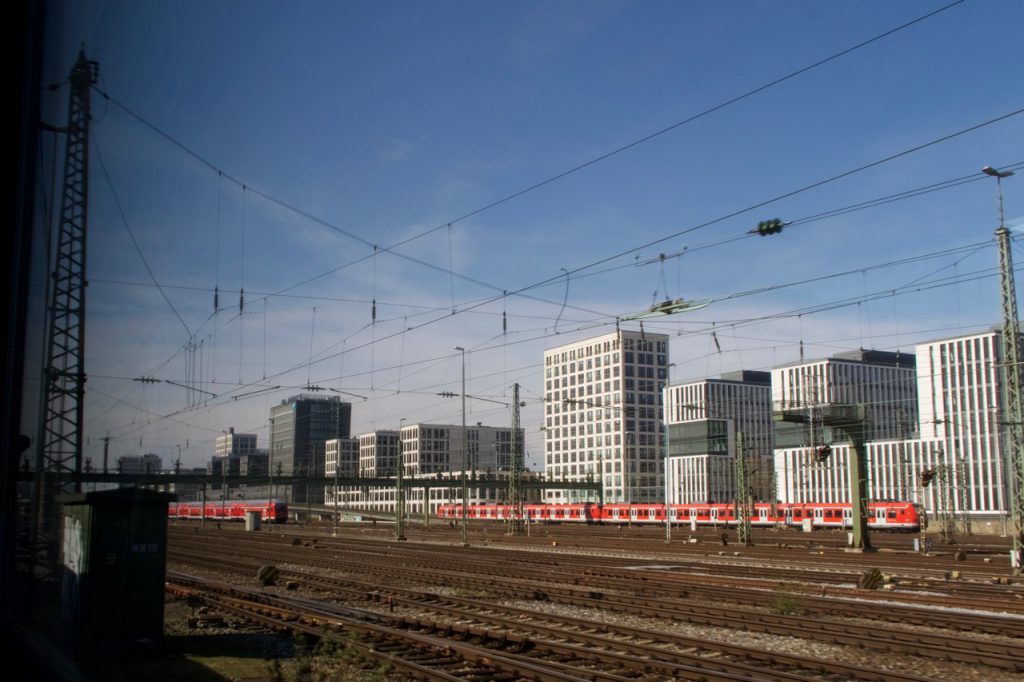 Nahverkehr in München Hbf