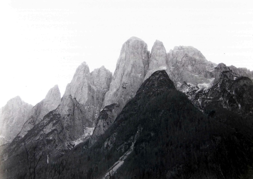 Bergpanorama Agner